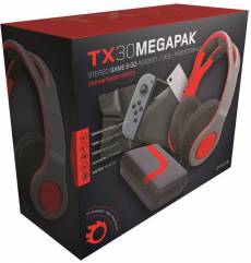Gioteck TX30 Megapak voor de Nintendo Switch kopen op nedgame.nl