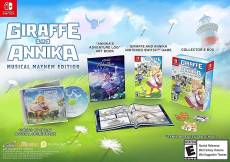 Giraffe and Annika Musical Mayhem Edition voor de Nintendo Switch kopen op nedgame.nl