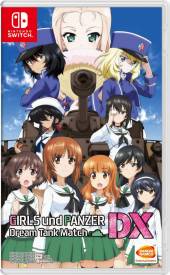 Girls und Panzer Dream Tank Match DX voor de Nintendo Switch kopen op nedgame.nl