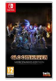 Gloomhaven: Mercenaries Edition voor de Nintendo Switch kopen op nedgame.nl