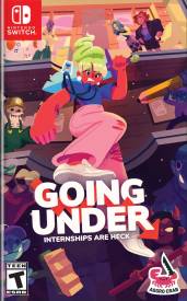 Going Under (Limited Run Games) voor de Nintendo Switch kopen op nedgame.nl