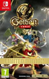 Golden Force Limited Edition voor de Nintendo Switch kopen op nedgame.nl