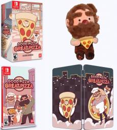 Good Pizza, Great Pizza Limited Edition (Limited Run Games) voor de Nintendo Switch kopen op nedgame.nl