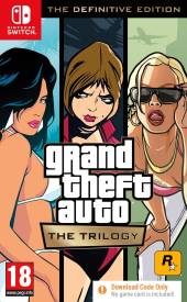 Grand Theft Auto The Trilogy - Definitive Edition (Code in a Box) voor de Nintendo Switch kopen op nedgame.nl