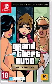 Grand Theft Auto The Trilogy - Definitive Edition voor de Nintendo Switch preorder plaatsen op nedgame.nl