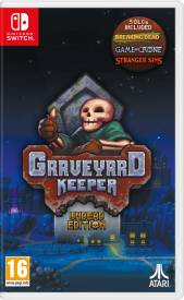 Graveyard Keeper - Undead Edition voor de Nintendo Switch kopen op nedgame.nl