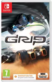 GRIP Combat Racing (Code in a Box) voor de Nintendo Switch kopen op nedgame.nl