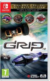 GRIP Combat Racing Rollers Vs Airblades Ultimate Edition voor de Nintendo Switch kopen op nedgame.nl