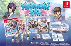 Hakuoki SSL Sweet School Life Limited Edition voor de Nintendo Switch preorder plaatsen op nedgame.nl