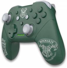 Harry Potter Wireless Controller - Slytherin voor de Nintendo Switch kopen op nedgame.nl