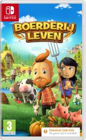 Harvest Life (Boerderij Leven) (Code in a Box) voor de Nintendo Switch kopen op nedgame.nl