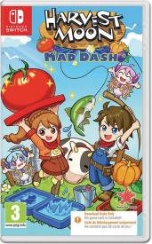 Harvest Moon Mad Dash (Code in a Box) voor de Nintendo Switch kopen op nedgame.nl