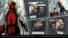 Hellboy: Web of Wyrd Collector's Edition voor de Nintendo Switch preorder plaatsen op nedgame.nl