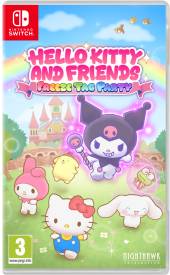 Hello Kitty and Friends Freeze Tag Party voor de Nintendo Switch preorder plaatsen op nedgame.nl