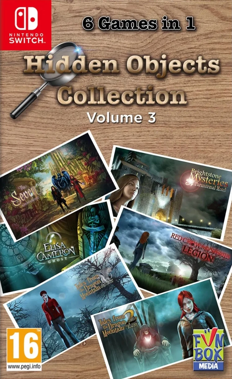 Hidden Objects Collection Volume 3 voor de Nintendo Switch preorder plaatsen op nedgame.nl