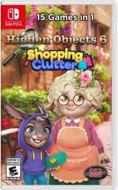 Hidden Objects Collection Volume 6 - Shopping Clutter voor de Nintendo Switch kopen op nedgame.nl