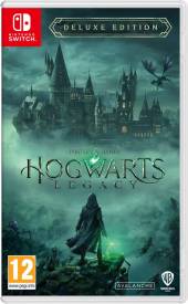 Hogwarts Legacy Deluxe Edition voor de Nintendo Switch preorder plaatsen op nedgame.nl