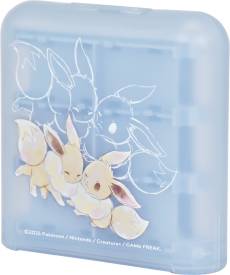 Hori 24-Game Card Case - Eevee Cottage Core voor de Nintendo Switch preorder plaatsen op nedgame.nl