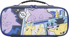 Hori Cargo Pouch Compact - Pikachu, Gengar + Mimikyu voor de Nintendo Switch kopen op nedgame.nl