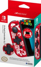 Hori D-Pad Controller New Super Mario Design (NSW-151U) voor de Nintendo Switch kopen op nedgame.nl