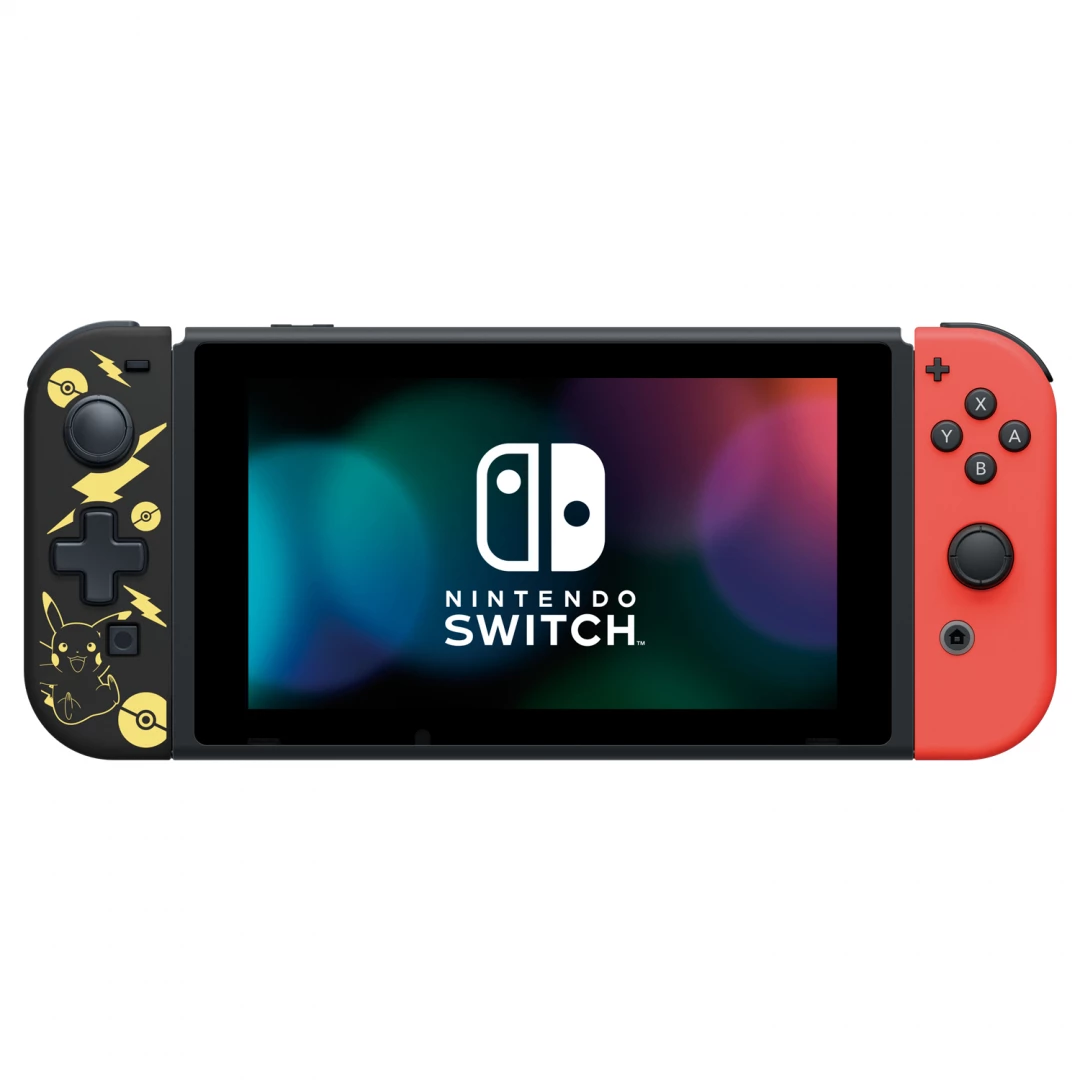 Hori D-Pad Controller Pikachu Black & Gold voor de Nintendo Switch kopen op nedgame.nl