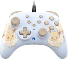 Hori Game Pad Controller - Eevee Cottage Core voor de Nintendo Switch preorder plaatsen op nedgame.nl
