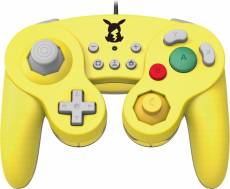 Hori Gamecube Style Battle Pad - Pikachu voor de Nintendo Switch kopen op nedgame.nl