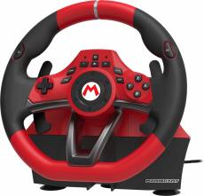 Hori Mario Kart Deluxe Racing Wheel Pro voor de Nintendo Switch kopen op nedgame.nl