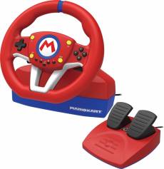 Hori Mario Kart Racing Wheel Pro Mini voor de Nintendo Switch kopen op nedgame.nl