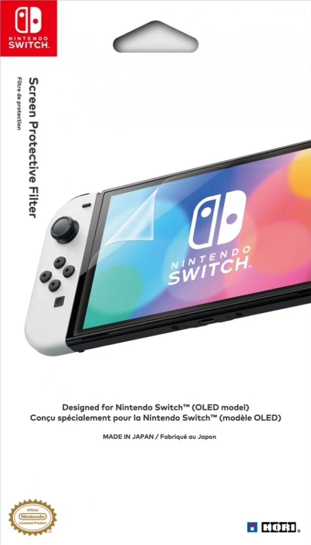 Hori Screen Protective Filter (Nintendo Switch OLED) voor de Nintendo Switch kopen op nedgame.nl