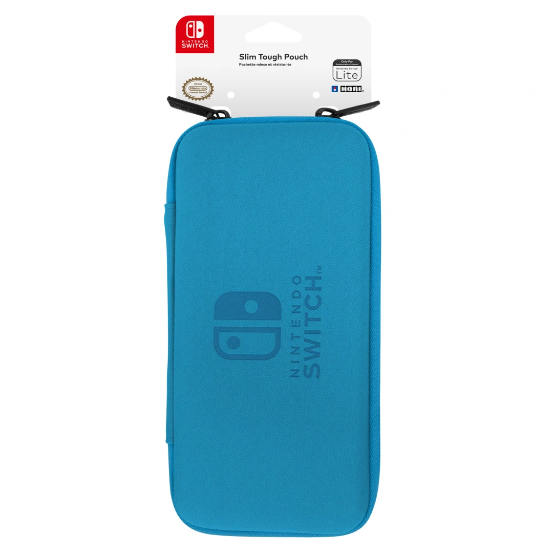 Hori Slim Tough Pouch - Blue (Nintendo Switch Lite) voor de Nintendo Switch kopen op nedgame.nl