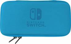 Hori Slim Tough Pouch - Blue (Nintendo Switch Lite) voor de Nintendo Switch kopen op nedgame.nl