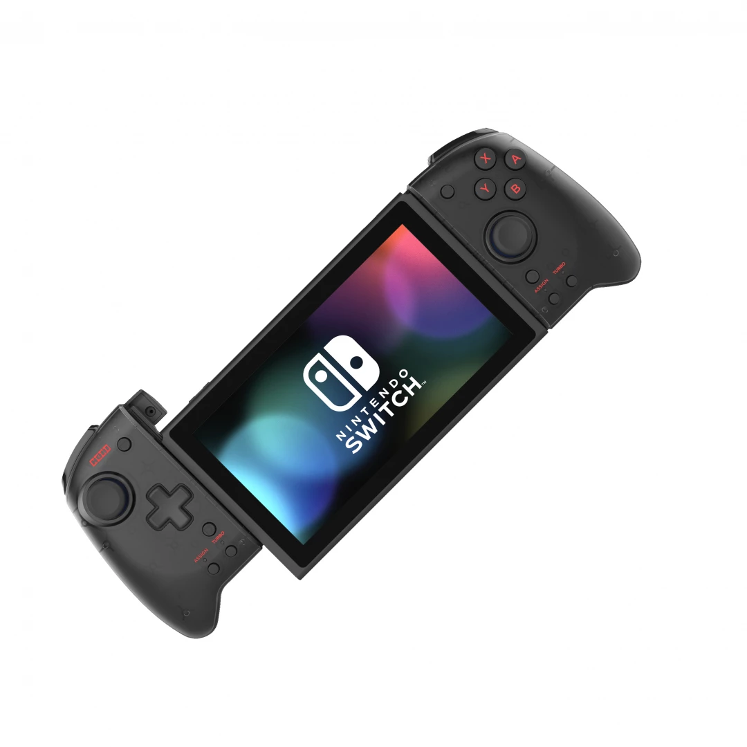 Hori Split Pad Pro (Transparent Black) voor de Nintendo Switch kopen op nedgame.nl
