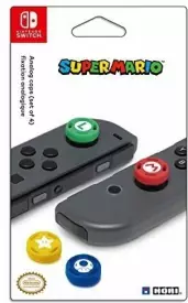 Hori Super Mario Analog Caps (Set of 4) voor de Nintendo Switch kopen op nedgame.nl