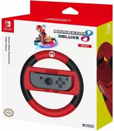 Hori Wheel Attachment Mario Kart 8 Deluxe - Mario voor de Nintendo Switch kopen op nedgame.nl