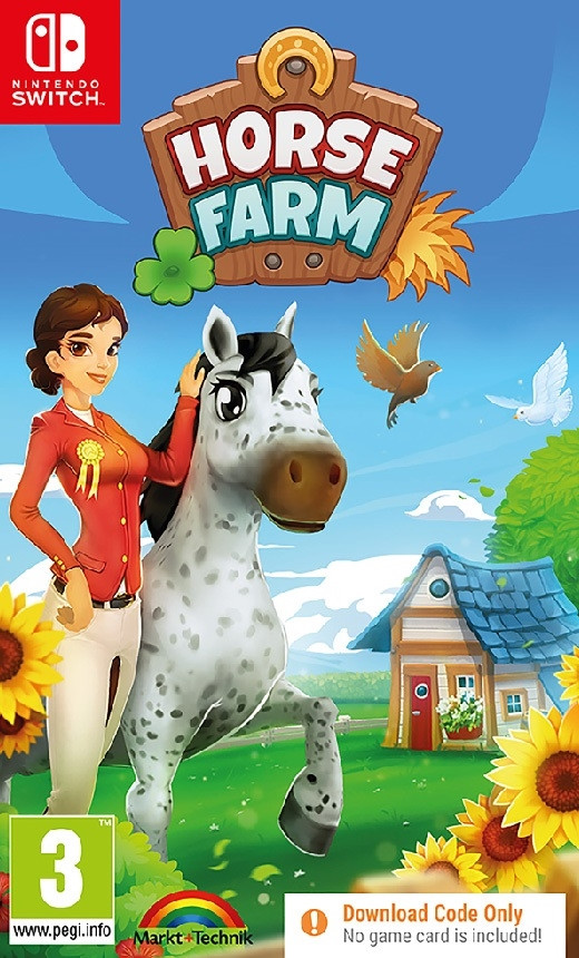 Horse games on nintendo switch hotsell