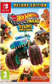 Hot Wheels Monster Trucks: Stunt Mayhem Deluxe Edition voor de Nintendo Switch preorder plaatsen op nedgame.nl