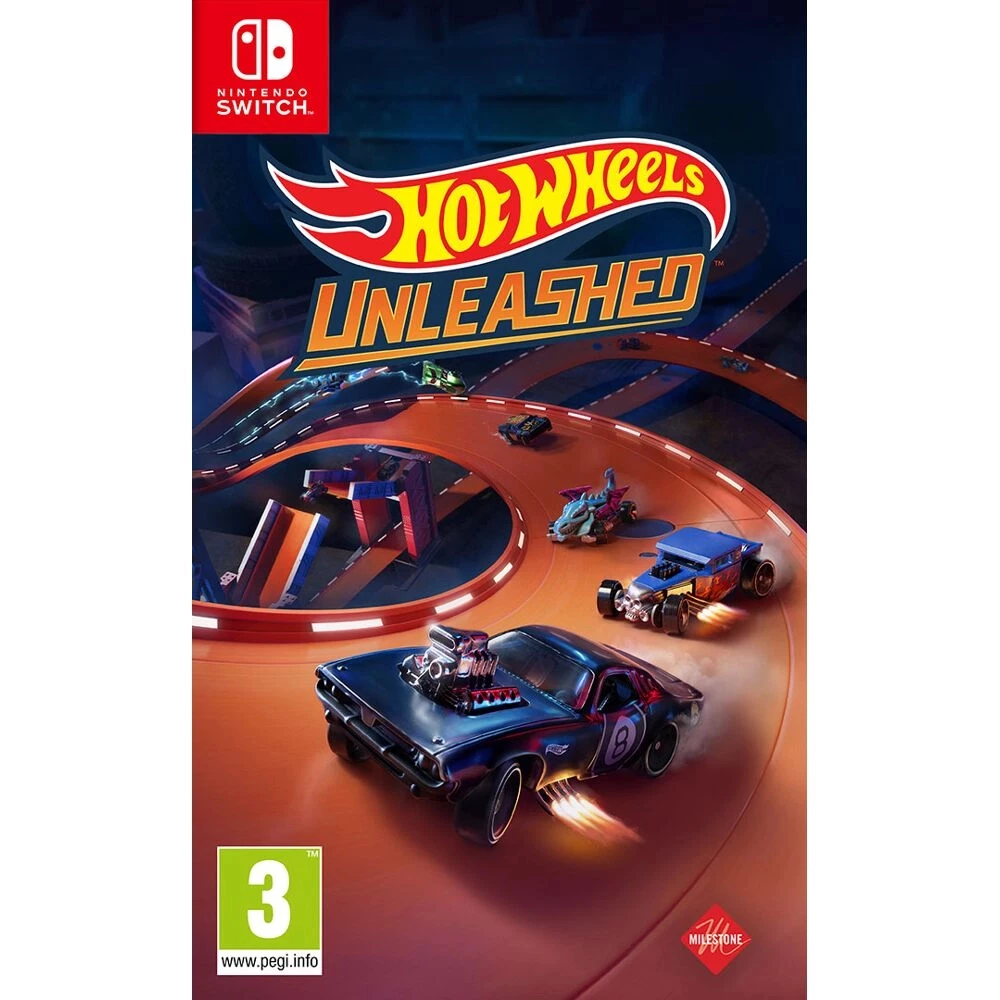 Hot Wheels Unleashed voor de Nintendo Switch kopen op nedgame.nl