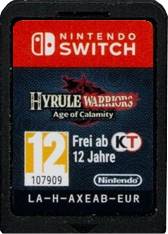 Hyrule Warriors Age of Calamity (losse cassette) voor de Nintendo Switch kopen op nedgame.nl