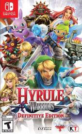 Hyrule Warriors Definitive Edition voor de Nintendo Switch kopen op nedgame.nl