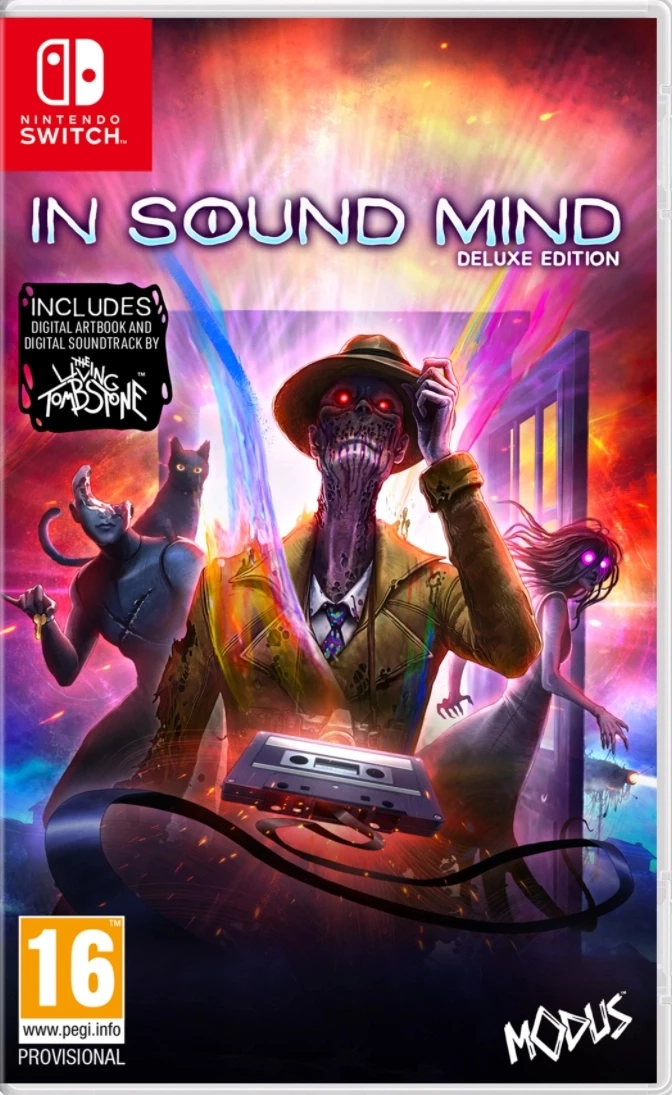 In Sound Mind Deluxe Edition voor de Nintendo Switch preorder plaatsen op nedgame.nl