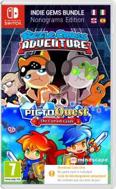Indie Gems Bundle: Piczle Cross Adventure + PictoQuest: Puzzle (Code in a Box) voor de Nintendo Switch kopen op nedgame.nl