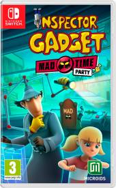 Inspector Gadget: Mad Time Party voor de Nintendo Switch kopen op nedgame.nl