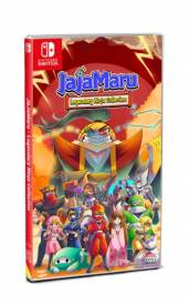 JaJaMaru Legendary Ninja Collection voor de Nintendo Switch kopen op nedgame.nl