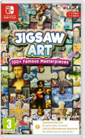 Jigsaw Art: 100+ Famous Masterpieces (code in a box) voor de Nintendo Switch kopen op nedgame.nl