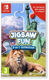 Jigsaw Fun 3-in-1 Collection voor de Nintendo Switch kopen op nedgame.nl