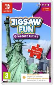 Jigsaw Fun Greatest Cities (Code in a Box) voor de Nintendo Switch kopen op nedgame.nl