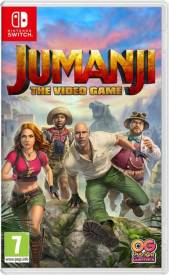 Jumanji: The Video Game voor de Nintendo Switch kopen op nedgame.nl
