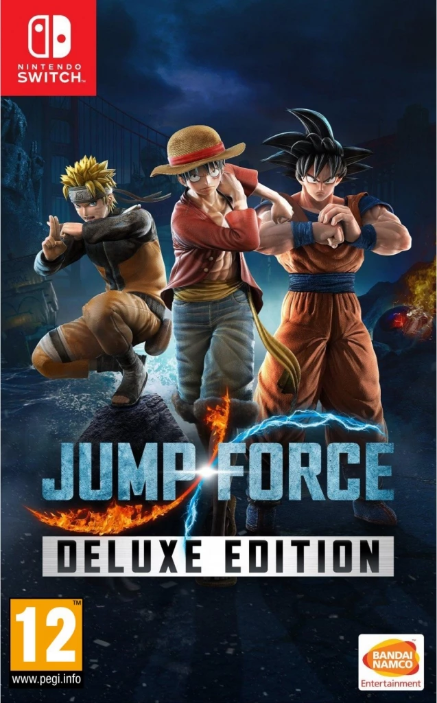 Jump Force Deluxe Edition voor de Nintendo Switch kopen op nedgame.nl
