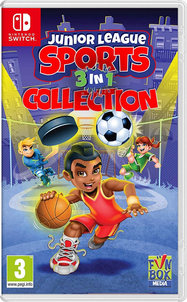 gameshop: Junior League Sports in 1 Collection (Nintendo Switch) kopen - aanbieding!